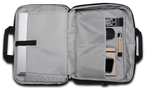 Sacoche Kensington EQ pour ordinateur portable 16" - Noire