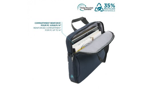 Sacoche MOBILIS Executive 4 pour ordinateur portable 14" - Bleue