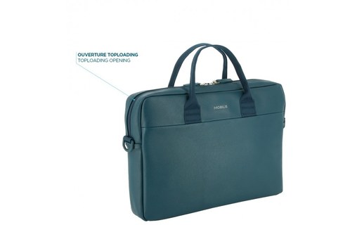 Sacoche MOBILIS Origine 2 pour ordinateur portable 14" - Bleue