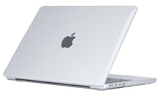Coque MW Crystal Clear Polybag pour MacBook Pro 14" - Transparente
