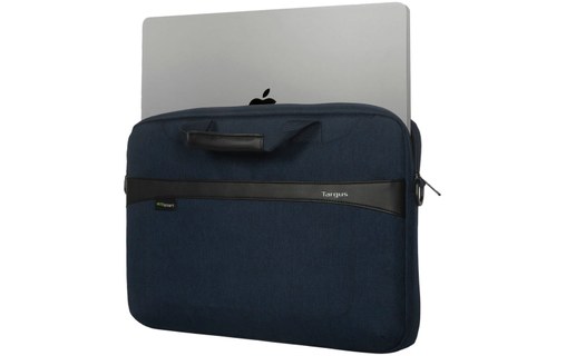 Sacoche Targus GeoLite EcoSmart pour ordinateur portable 16" - Bleue