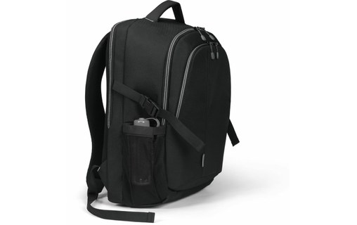 Sac à dos Dicota Eco pour ordinateur portable 15,6" - Noire