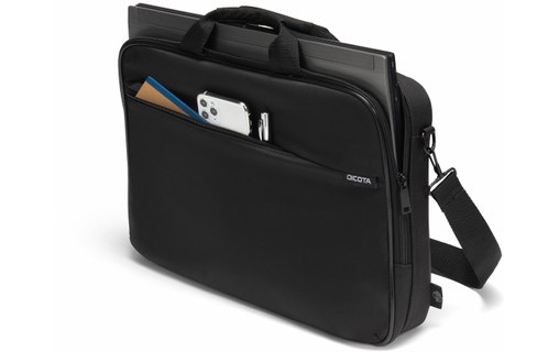 Sacoche Dicota Top Traveller One pour ordinateur portable 17,3" - Noire