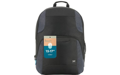 Sac à dos MOBILIS The One Basic pour ordinateur portable 17" - Noire