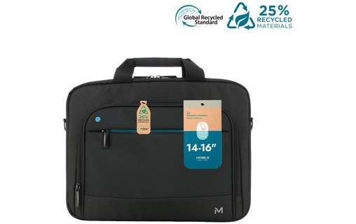 Sacoche MOBILIS The One pour ordinateur portable 16" - Noire