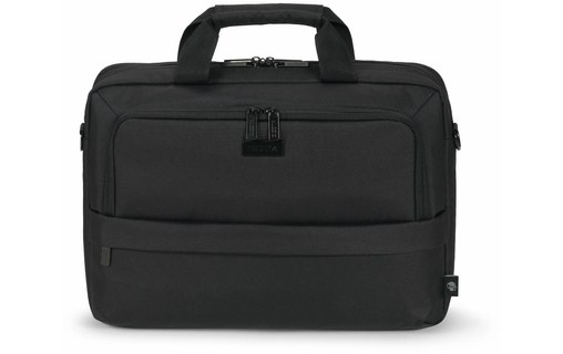 Sacoche Dicota Top Traveller Eco Core pour ordinateur portable 17,3" - Noire