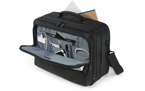 Sacoche Dicota Multi Twin Eco Core pour ordinateur portable 16" - Noire