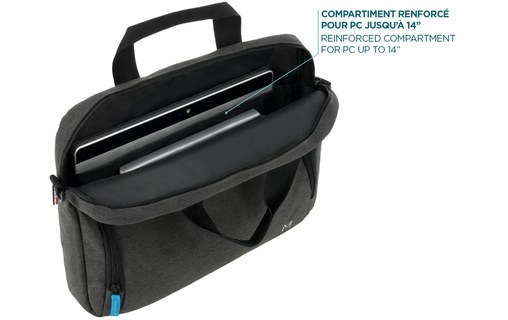 Sacoche MOBILIS The One Basic pour ordinateur portable 16" - Grise