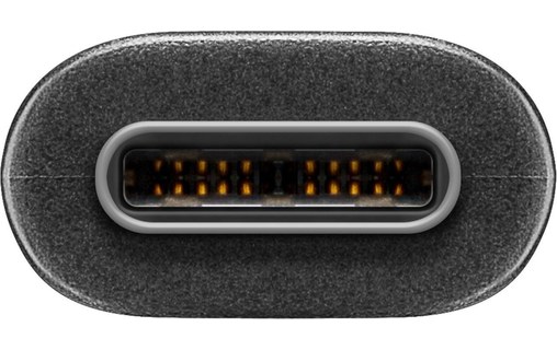 Câble Goobay micro-USB-B vers USB-C 5 Gbit/s - 1 m - Noir
