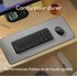 Clavier + Souris sans fil Logitech MK250 Compact - Graphite
