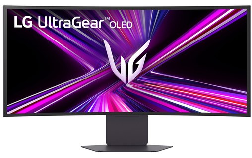 Écran Gaming Incurvé 33,9" LG 34GX900A-B - OLED 240 Hz