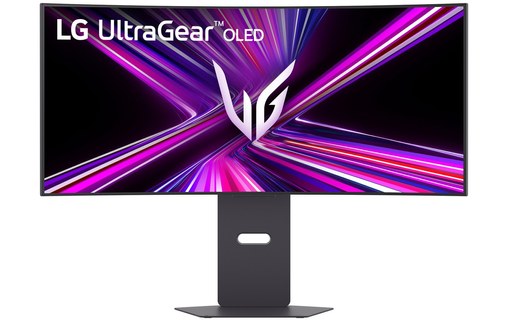 Écran Gaming Incurvé 33,9" LG 34GX900A-B - OLED 240 Hz