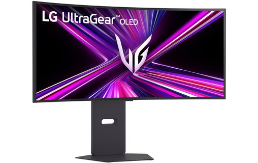 Écran Gaming Incurvé 33,9" LG 34GX900A-B - OLED 240 Hz