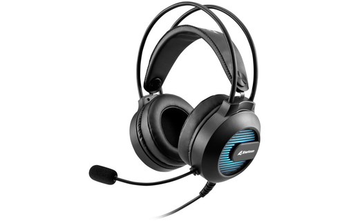 Casque gaming Sharkoon SGH20, Noir