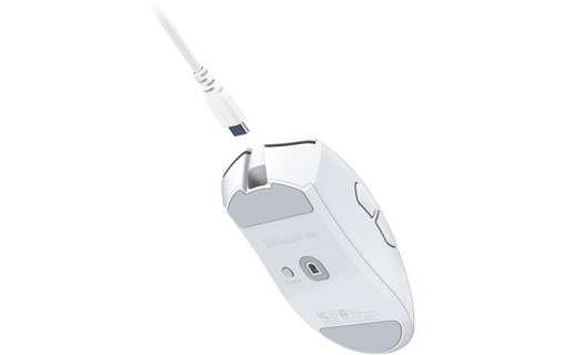Souris Gaming sans fil Razer DeathAdder V4 Pro - Blanche
