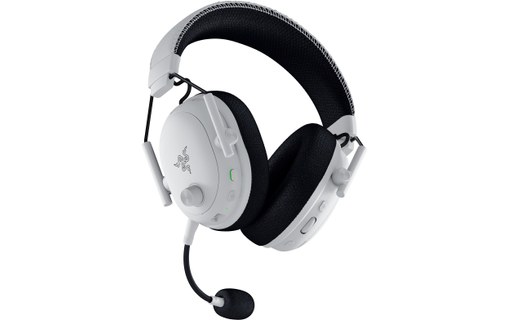 Casque gaming sans fil Razer BlackShark V3 Pro, Blanc - Bluetooth