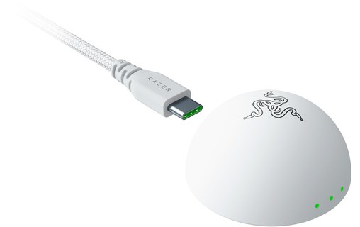 Souris Gaming sans fil Razer DeathAdder V4 Pro - Blanche