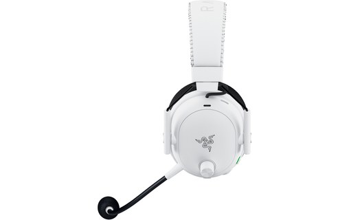 Casque gaming sans fil Razer BlackShark V3 Pro, Blanc - Bluetooth