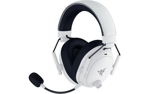 Casque gaming sans fil Razer BlackShark V3 Pro, Blanc - Bluetooth