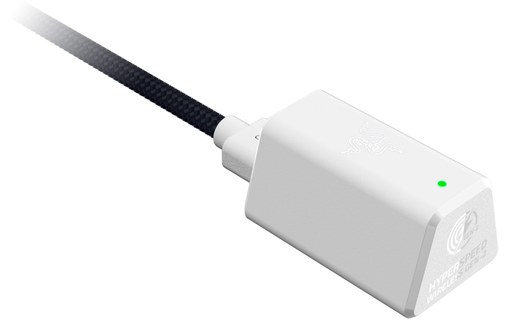 Casque gaming sans fil Razer BlackShark V3 Pro, Blanc - Bluetooth