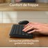 Clavier + Souris sans fil Logitech MK250 Compact - Graphite