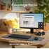 Clavier + Souris sans fil Logitech MK250 Compact - Graphite