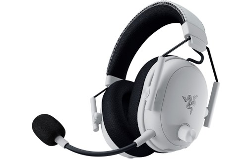 Casque gaming sans fil Razer BlackShark V3 Pro, Blanc - Bluetooth