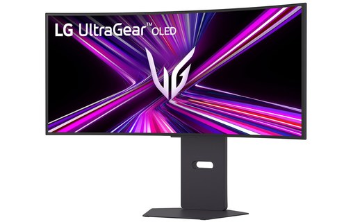 Écran Gaming Incurvé 33,9" LG 34GX900A-B - OLED 240 Hz