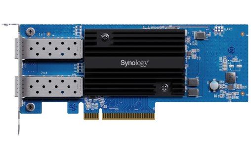 Carte réseau PCI Express 25 GbE - Synology E25G30-F2