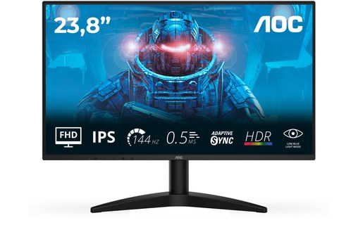 Écran Gaming 23,8" AOC 24B36X - 144 Hz