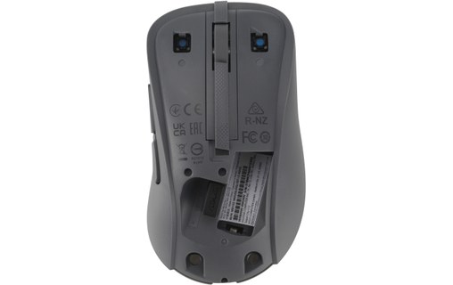 Souris sans fil Asus MD102 - Grise - Ergonomique