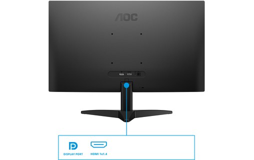 Écran Gaming 23,8" AOC 24B36X - 144 Hz