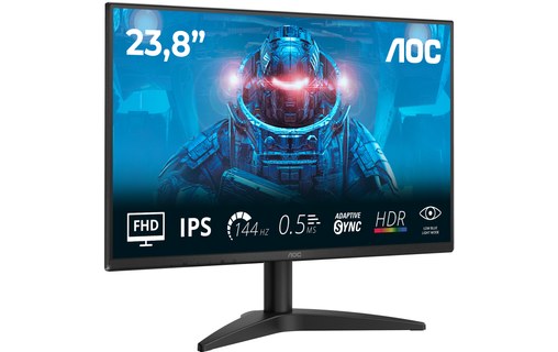 Écran Gaming 23,8" AOC 24B36X - 144 Hz