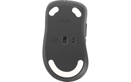 Souris sans fil Asus MD102 - Grise - Ergonomique