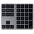 Pavé numérique sans fil Satechi Extended Keypad - Gris sidéral