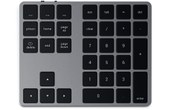 Pavé numérique sans fil Satechi Extended Keypad - Gris sidéral