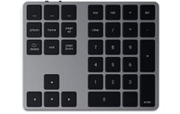 Pavé numérique sans fil Satechi Extended Keypad - Gris sidéral