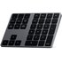 Pavé numérique sans fil Satechi Extended Keypad - Gris sidéral
