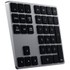 Pavé numérique sans fil Satechi Extended Keypad - Gris sidéral