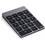 Pavé numérique Bluetooth Satechi Slim Wireless - Gris Sidéral