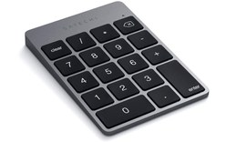 Pavé numérique Bluetooth Satechi Slim Wireless - Gris Sidéral