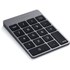 Pavé numérique Bluetooth Satechi Slim Wireless - Gris Sidéral