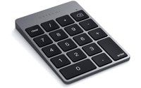 Pavé numérique Bluetooth Satechi Slim Wireless - Gris Sidéral