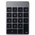 Pavé numérique Bluetooth Satechi Slim Wireless - Gris Sidéral