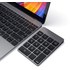 Pavé numérique Bluetooth Satechi Slim Wireless - Gris Sidéral
