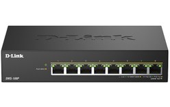Switch Ethernet D-Link DMS-108P/E 8 ports - 2,5 GbE, PoE