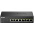 Switch Ethernet D-Link DMS-108P/E 8 ports - 2,5 GbE, PoE