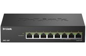 Switch Ethernet D-Link DMS-108P/E 8 ports - 2,5 GbE, PoE