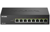 Switch Ethernet D-Link DMS-108P/E 8 ports - 2,5 GbE, PoE