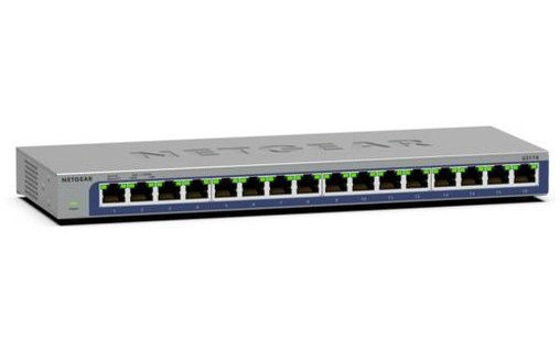 Switch Ethernet Netgear GS116 16 ports - L2